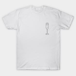 Sparkling wine T-Shirt